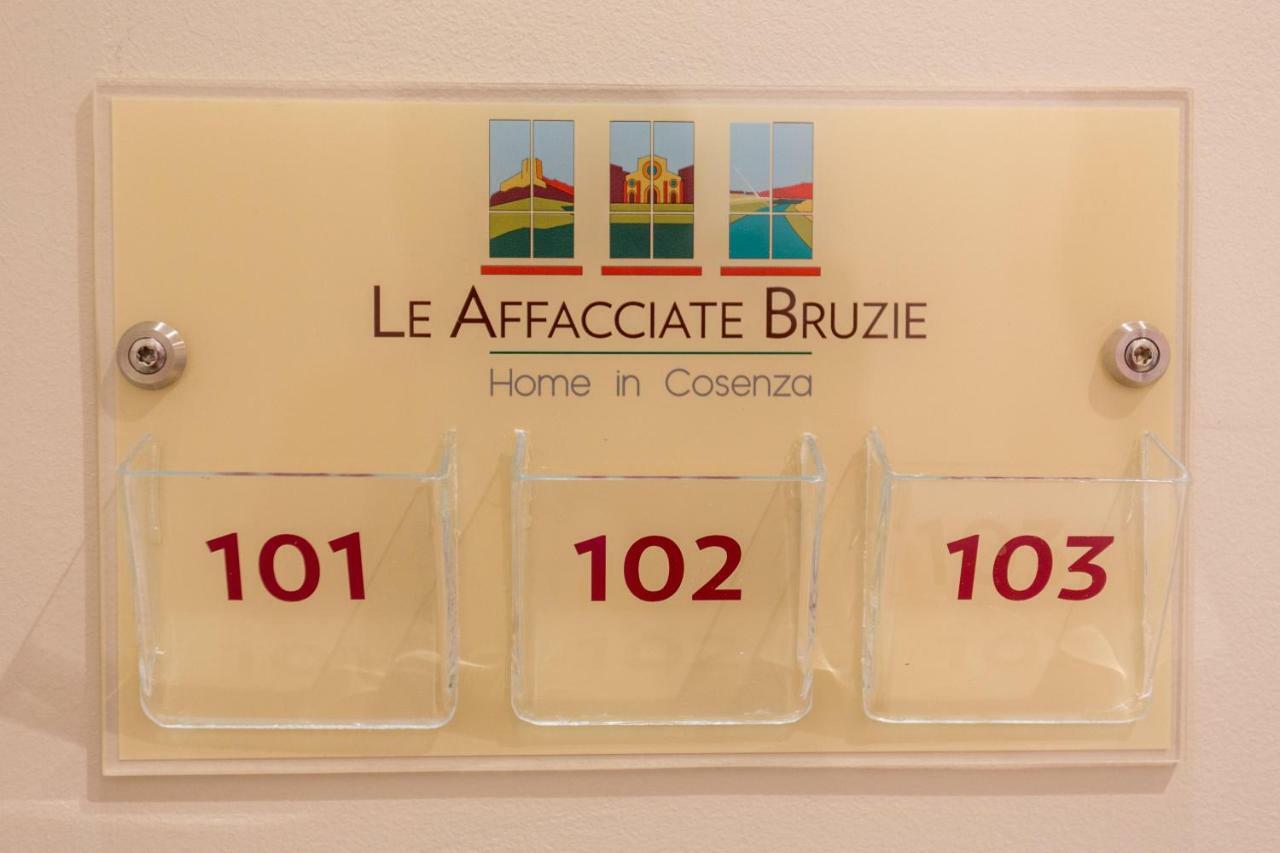 Le Affacciate Bruzie Home Guest House Cosenza Exterior foto